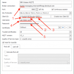 OPC Router IBM Watson MQTT 配置