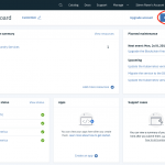 IBM IoT 控制臺儀表板