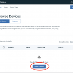 IBM IoT Watson 創(chuàng)建設(shè)備
