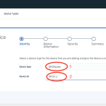 IBM IoT 設(shè)備名稱