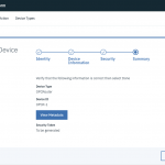 IBM IoT Watson 完成設(shè)備