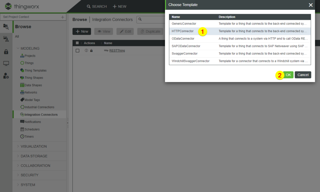 Thingworx HTTP 連接器